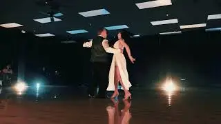 Ken & Bonnie - Viennese Waltz Performance at CDC Studio's Holiday Showcase 2025
