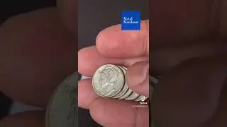 Junk Silver #junksilver #90percent #constitutionalsilver #mercurydime #silverdime #silverhusky