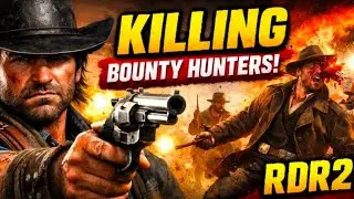 I Destroyed All Bounty Hunters in RDR2 😈 | Red Dead Redemption 2 Epic Fight