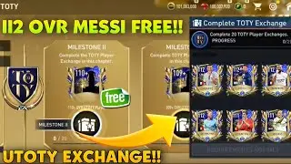 112 ОБЩ МЕССИ БЕСПЛАТНО!! СОБЫТИЕ &laquo;КОМАНДА ГОДА&raquo; FIFA MOBILE 23 | UTOTY СЛИВАЕТ FIFA MOBILE