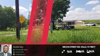000 Eva Street Del Valle, TX 78617 | Andre Key | Search Homes for Sale