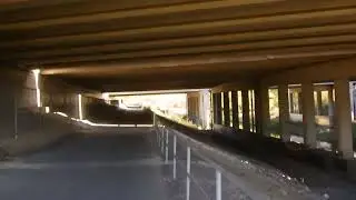 SECRETS OF TORONTO: A BIKE PATH UNDER THE 401 - PART ONE