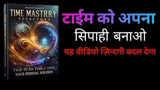 Samay Ko Apna Sipahi Banao | Time Management Motivation Audiobook | HINDI