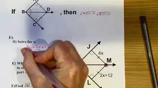 Geometry - Big Ideas 6.1 - Perpendicular and Angle Bisectors