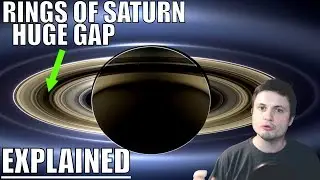 We Finally Explained Why Saturn Rings Have a Huge Gap in the Middle