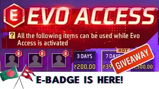 E Badge LIVE GIVEWAY [DAY-2]