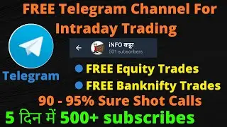 Best Telegram Channel For Banknifty Options | Best Telegram Channel For Intraday Trading | #shorts