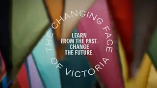 Curator's tour of The changing face of Victoria