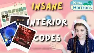 INSANE INTERIOR CODES | Animal Crossing New Horizons