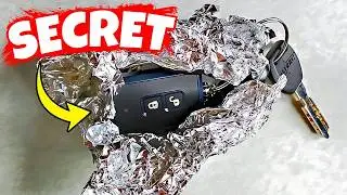 ХИТРОСТИ С КЛЮЧАМИ ИЗ АВТОМОБИЛЯ, О КОТОРЫХ ВЫ ПОЖАЛЕЕТЕ, ЕСЛИ НЕ ЗНАЕТЕ! 😱🔑