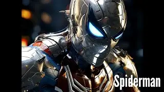 AI generated Superheros as iron man| This is AI| #ai #marvel #superhero #ironman