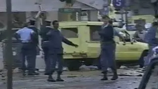 Car bombing in Johannesburg - CNN coverage contiues. [1994]