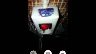 Wiko fever 4G camera test (night)