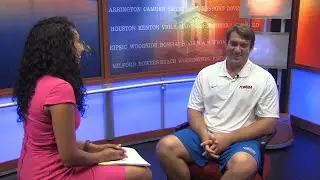 Krystle Rich's Full Interview with Bengals G/C Trip Thurman