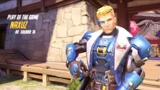 Overwatch: PC Gameplay #21 (More Pressure!/New Rounds Score Screen)