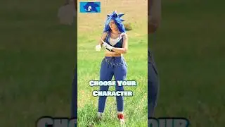 Choose Your Character: Sonic the Hedgehog Edition!