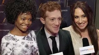 Walk the Red Carpet at the 63rd Drama Desk Awards