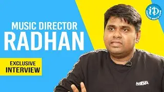 Music Director Radhan Exclusive Interview | Talking Movies with iDream | Amaram Akhilam Prema Movie