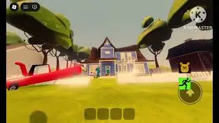 Defeating Bear5 in Roblox