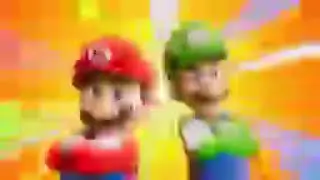 Mario Movie Plumbing Commercial low quality