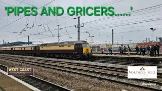 Trains at Hatfield & Stainforth, Doncaster, Kirk Sandall Station 4/4/24. May the forth be with you!!