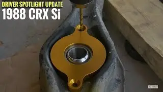 How to Install BLOX Spherical RTA Bushings Without a Press - Honda CRX Si Update