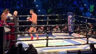 Giorgio Petrosyan vs Gaetan Dambo. Round 4