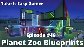Blueprints #49 - Planet Zoo -  Steam Workshop Blueprints  Great Build Ideas
