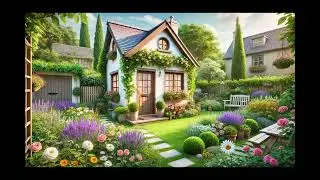 Relaxing Piano Music /Peaceful Cottage and Calm Home Atmosphere