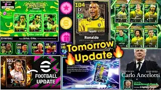 eFootball 2026 Update! What Is Coming On Tomorrow & Monday In eFootball 🤩 Free Epic & Free Coins