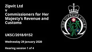 Zipvit Ltd v Commissioners for HM Revenue and Customs