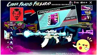 Beam Blast💥Ace32 | 100% Unlock Upgradable Gun | BGMI Cyber Firearms Crate Opening | Cyber Week Event