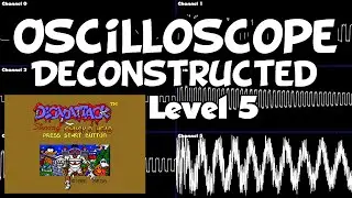 Decap Attack - Level 5 - Oscilloscope Deconstruction