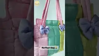 New arrival..mother bag ..#baby #babyfurniture #shortsvideo #motherhood