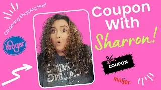 Couponing| Fun times | Sharron| Pamper Squad