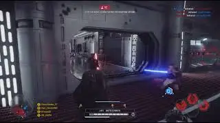 Vader Clears the Death Star of Rebels: Galactic assault Death Star