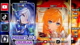 PRESET JEDAQ JEDUQ ALIGHT MOTION 2 UKURAN 🌿 DJ ANIMALS MAROON 5 🍂🔥