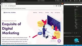 Web Scraping Demo 1: Fetch Email IDs From Website through Selenium Webdriver