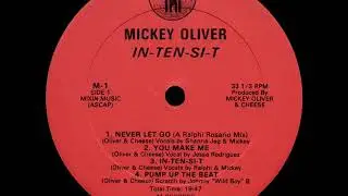 Mickey Oliver - Pump Up The Beat