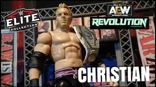 Review - CHRISTIAN JOINS AEW!!!!!!! Best of PPV Build a figure