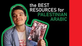 LEARNING RESOURCES // The Best Resources to Learn Palestinian Arabic