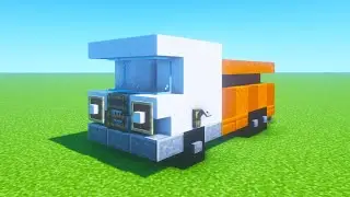 Minecraft Tutorial: How To Make A Dump Truck 