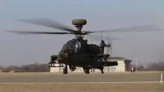 AH-64 Apache Helicopter