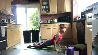 Maxine Yoga 1st Yoga practicum