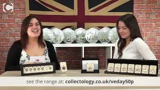 New VE Day 50ps!