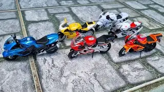 &bull; MINI BIKES MOVING ACROSS THE FLOOR: WATCH AMAZING MINIATURE BIKES IN ACTION
