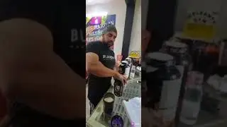 Whey ISO gold protein Black Beast 110% Samir khan AbRam