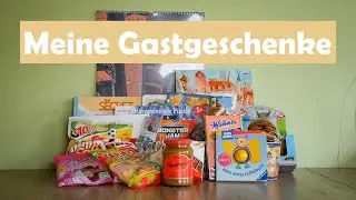 MEINE GASTGESCHENKE | Geschenke für meine Gastfamilie | Au Pair USA 2021