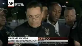 Police: Officer Killed in Austin, Suspect Arrest