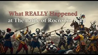 What REALLY Happened at The Battle of Rocroi in 1643